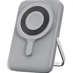 Зовнішній акумулятор WiWU Elite Wi-P018 10000mAh Grey [125060]