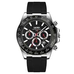 Skmei 9275SIBK Silver-Black