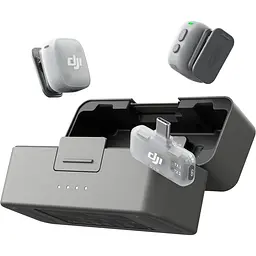 Мікрофонна радіосистема DJI Mic Mini 2 2TX + 1 Mobile RX + Charging Case (CP.RN.00000532.01) [165834]