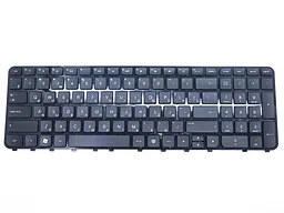 Клавіатура для HP envy M6, M6T, M6-1000, M6-1100, M6-1200 (RU Black Чорна рамка). - мініатюра 3
