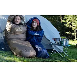 Спальник з капюшоном Naturehike MJ600 CNK2300SD014, темно-блакитний - мініатюра 4