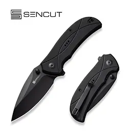 Ніж складаний туристичний Sencut Hyrax, (8.4 см) 9Cr18MoV / G10 чорний - мініатюра 7