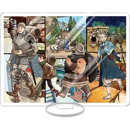 Акрилова фігурка Підземелля смакот Dungeon Meshi 10 см