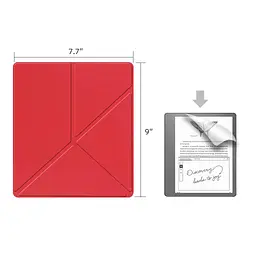 Чохол до електронної книги BeCover Ultra Slim Origami Amazon Kindle Scribe 10.2" Red (712581) - мініатюра 4