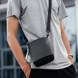 Сумка Mark Ryden Shape MR8666 Black [108776] - мініатюра 5