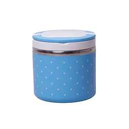 Ланч-бокс Kamille KM-2102 680 мл синій - мініатюра 3