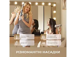 Фен Dreame Pocket Pro 3in1 Grey (AHD51PRO_G) - мініатюра 3