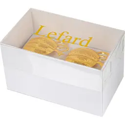 Набір кілець для серветок Lefard Гарбуз 4.5 см 2 шт. золотистий (811-083) - мініатюра 3