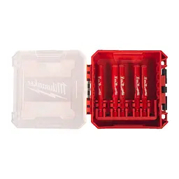 Набір алмазних коронок Diamond Plus/Max MILWAUKEE, (1/4'' Hex) (Ø8 мм, 5 шт.) (свердління з водою)