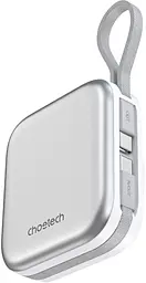 УМБ Choetech Magnetic Wireless 10000mAh 22,5W PD USB-A,USB-C,build-in USB-C,Apple Watch charger - мініатюра 3