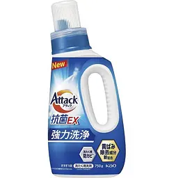 Японський антибактеріальний гель для прання Kao Attack Antibacterial EX поповнення 900 г - мініатюра 2