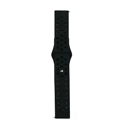 Ремінець Nike Sport 20mm Samsung Watch Active/Galaxy S4 42/44mm/Gear S2 Classic/Xiaomi Amazfit Black