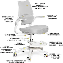 Дитяче крісло Fantasy Air G (арт.Y-608 G) - мініатюра 2