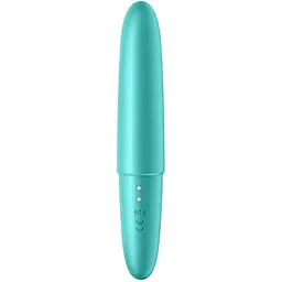 Мінівібратор Satisfyer Ultra Power Bullet 6 Бірюзовий - мініатюра 5