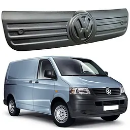 Зимова Накладка на решітку Volkswagen T5 2003-2009 FLY Матова