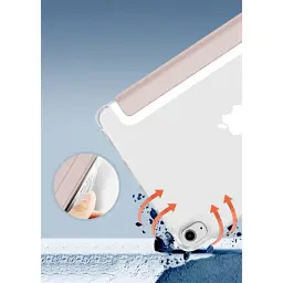 Чохол до планшета BeCover Soft Edge with Apple Pencil Holder iPad Mini 7 2024 Pink (712470) - миниатюра 3