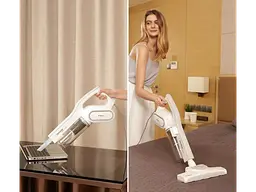 Вертикальний + ручний пилосос (2 в 1) Deerma Stick Vacuum Cleaner Cord (DX700) White - мініатюра 5
