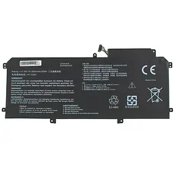 Акумулятор Asus C31N1610 (ZenBook UX330CA) 11.55V 3000 mAh Black