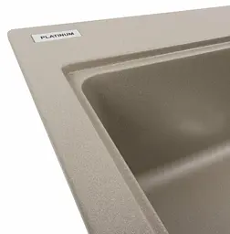 Кухонна мийка Platinum 5852 VESTA (SP000039624) - мініатюра 4