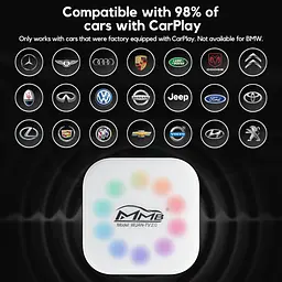 Бездротовий CarPlay адаптер MMB WJAN-TV2.0 Android 12 з HDMI, YouTube та Netflix - мініатюра 2