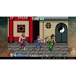 Ключ активації Microsoft Double Dragon Advance для Xbox One/Series S/X - мініатюра 2