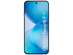 Смартфон OPPO Reno16 F 5G 12/256GB Pop White - мініатюра 3
