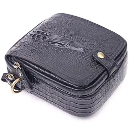 Чоловіча шкіряна сумка Vintage 13,5х18х6 см sum0022409 - мініатюра 3
