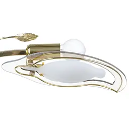 Люстра стельова Brille класична E14 40W G (LK-341C/2) - мініатюра 2