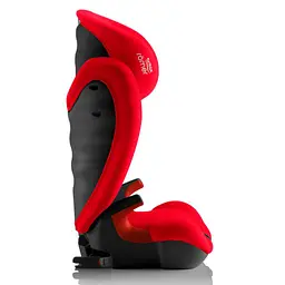 Автокрісло Britax Romer Kidfix SL Black Series Fire Red, червоний (2000030851) - мініатюра 6