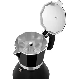 Кавоварка Ardesto Gemini Trento 0.3л, 6 чашок чорний AR0806AIB - мініатюра 4