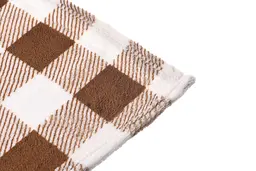 Плед Ardesto Flannel 160х200 см клітинка бежевий (ART0103PB) - мініатюра 3