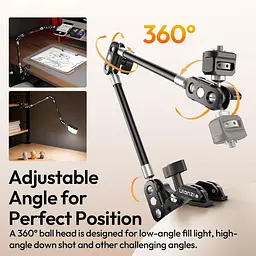 Пантограф Ulanzi CO78 Magic Arm Kit (C083) [168620] - мініатюра 6