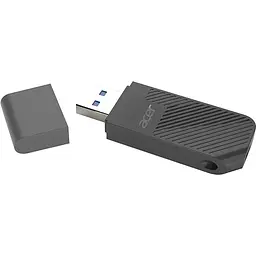 USB флеш накопичувач Acer 128GB UP200 Black USB 2.0 (BL.9BWWA.512) - мініатюра 2
