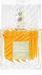 Оригінал Lattafa Perfumes Khamrah 100 мл Парфумована вода - мініатюра 3
