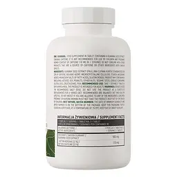 Гуарана OstroVit Guarana, 90 таблеток - мініатюра 2