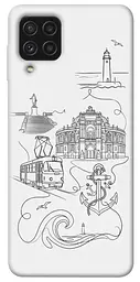 TPU чохол Demsky Odesa spirit для Samsung Galaxy A22 4G