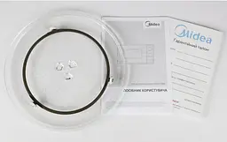 Мікрохвильова піч Midea MM7P012LV-B (чорна) - мініатюра 7