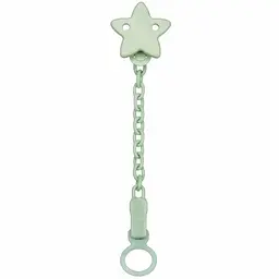 Карабін для пустушки Chicco All You Can Clip зелений (04085.24)