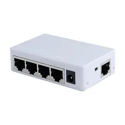 PoE-розширювач NVC-POE 4/1000 small box (73-00165)