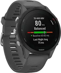 Смарт-годинник Garmin Forerunner 255 Slate Gray (010-02641-00/10/43) - мініатюра 1