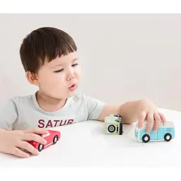 Набір транспортних засобів New Classic Toys Автомобілі 3 шт. (11932) - мініатюра 3