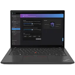 Ноутбук Lenovo ThinkPad T14 Gen 4 з процесором Intel Core i5-1335U pana la 4.6 GHz, 14", WUXGA, IPS, 16GB, 512GB SSD, Intel UHD графікою, Windows 11 Pro, Thunder чорний, 3y Courier or Carry- - мініатюра 4