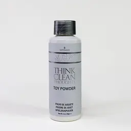 Пудра для догляду за іграшками Sensuva Think Clean Thoughts Toy Powder, 56 г