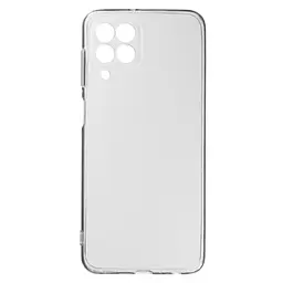 Прозрачный чехол для Samsung Galaxy M33 5G (M336) с защитой камеры, тонкий, силиконовый, бесцветный, ударопрочный, противоударный бампер с закрытой камерой, ArmorStandart (ARM61647)