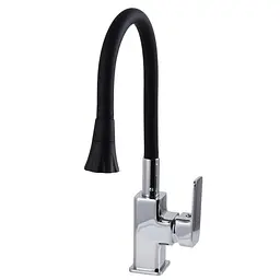 Змішувач для кухні Globus Lux Milano GLM-0203LA-B01 Хром - мініатюра 5