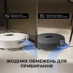 Робот-пилосос миючий Dreame Bot L40 Ultra AE Black - мініатюра 5