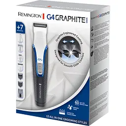 Машинка для стрижки + тример Remington Graphite Series PG4000 - мініатюра 3