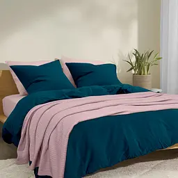 Плед-покривало Cosas Knitted Braid Petal косичка 75х95 см (Blanket_11-1Petal_KnittedBraid_75x95) - мініатюра 5