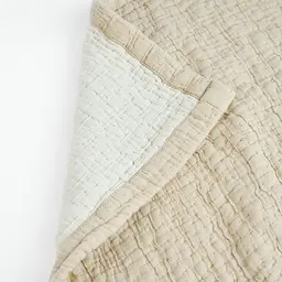 Простирадло МВМ My Home Дзен 255x280 см айворі з бежевим (BL-FS-28 IVORY/BEIGE) - мініатюра 4
