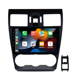 Штатная магнитола Subaru Forester 2013-2019 w/o CAN Decker D9-010 6x128, DSP, 4G, 2K Decker (НФ-00004802) - миниатюра 2